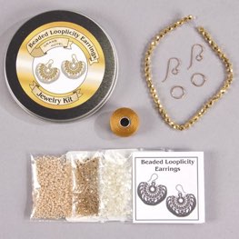 Looplicity Earring - Grand Hotel